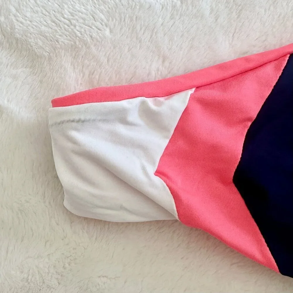 NWT L*Space Barracuda Swim Bottom in Midnight Combo - Size: Large - Picture 5 of 11